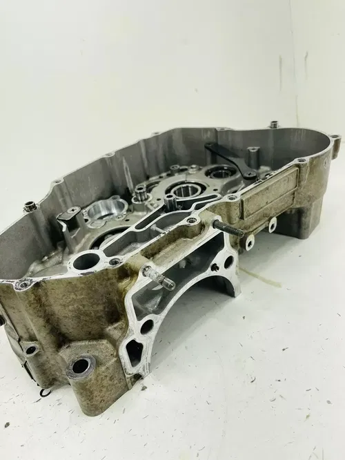 2001 Suzuki DRZ400E DRZ400 OEM Engine Crank Case CRANKCASE DRZ LEFT RIGHT SET