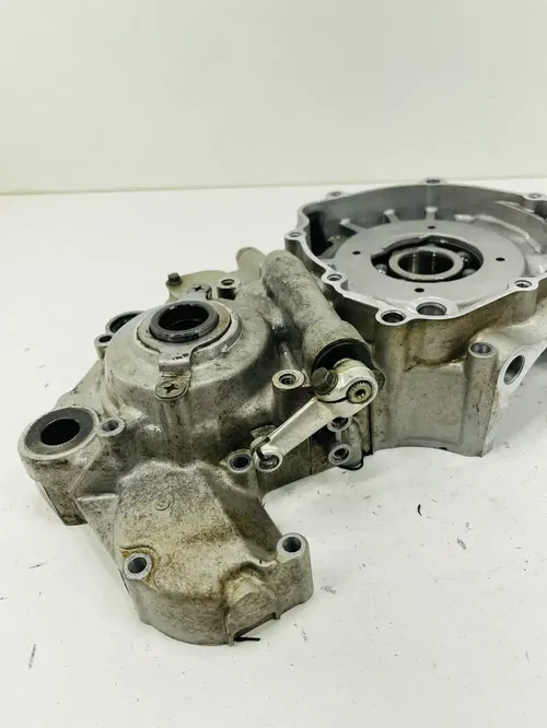 2001 Suzuki DRZ400E DRZ400 OEM Engine Crank Case CRANKCASE DRZ LEFT RIGHT SET