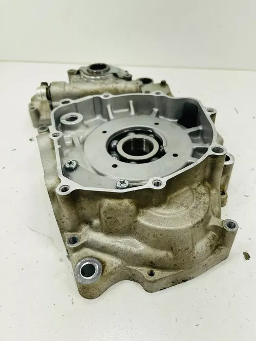 2001 Suzuki DRZ400E DRZ400 OEM Engine Crank Case CRANKCASE DRZ LEFT RIGHT SET