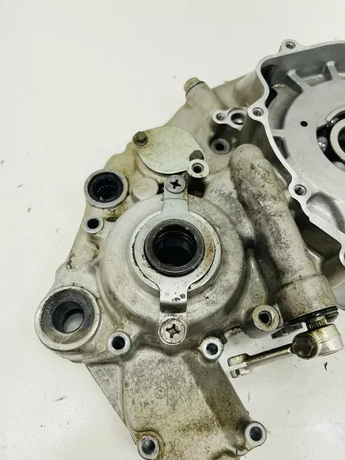 2001 Suzuki DRZ400E DRZ400 OEM Engine Crank Case CRANKCASE DRZ LEFT RIGHT SET