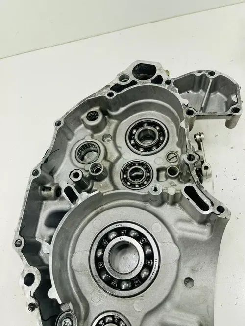 2001 Suzuki DRZ400E DRZ400 OEM Engine Crank Case CRANKCASE DRZ LEFT RIGHT SET
