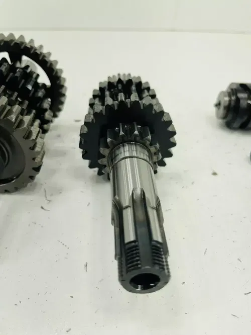 Suzuki DRZ400E  - Stock Transmission Gears Shift Drum Forks - 2006 DRZ 400 OEM