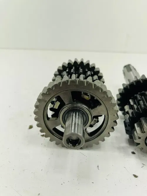 Suzuki DRZ400E  - Stock Transmission Gears Shift Drum Forks - 2006 DRZ 400 OEM