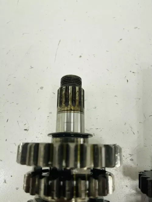 Suzuki DRZ400E  - Stock Transmission Gears Shift Drum Forks - 2006 DRZ 400 OEM