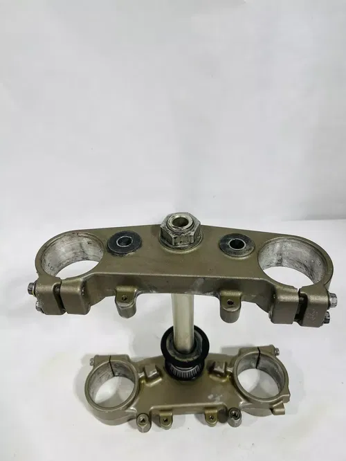 2006 Yamaha WR250F WR450F OEM Triple Tree Upper Lower Fork Clamp Steering Stem