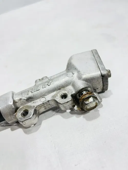 2013 KAWASAKI KX450F Kx450 REAR BACK BRAKE MASTER CYLINDER NISSIN 43015-0168 OEM