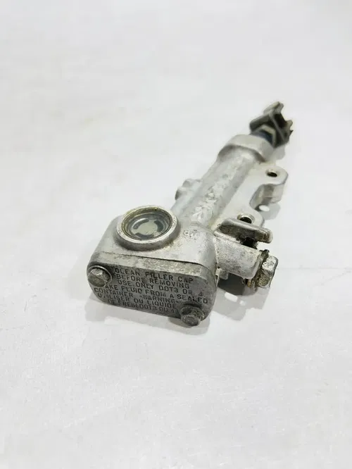 2013 KAWASAKI KX450F Kx450 REAR BACK BRAKE MASTER CYLINDER NISSIN 43015-0168 OEM