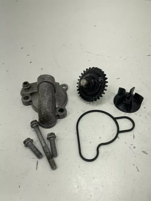 2012 KTM65SX KTM 65 SX WATER PUMP ASSEMBLY OEM ( Stock Coolant Pump ) Impeller