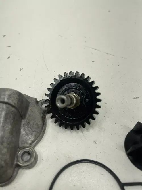 2012 KTM65SX KTM 65 SX WATER PUMP ASSEMBLY OEM ( Stock Coolant Pump ) Impeller