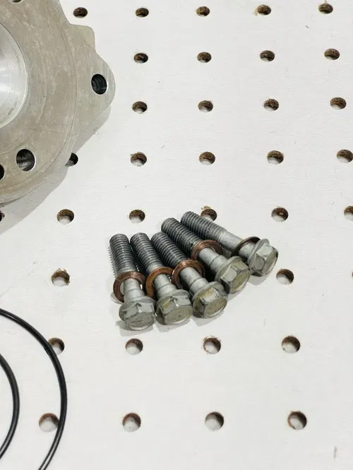 2018 KTM 50SX 50 SX Mini - OEM CYLINDER HEAD W/Gaskets & Bolts - Stock TC 50