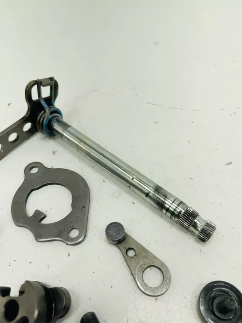 2006 Yamaha YZ450F YZ 450f OEM SHIFTER SHIFT SHAFT W/Drum- Stock Yz450