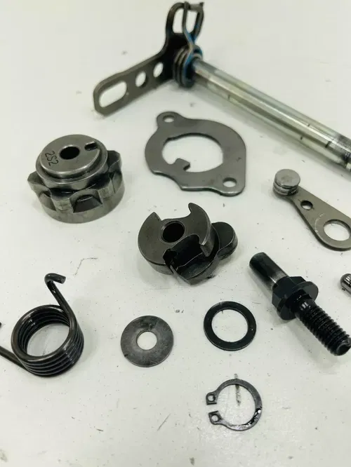 2006 Yamaha YZ450F YZ 450f OEM SHIFTER SHIFT SHAFT W/Drum- Stock Yz450