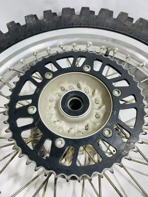 2006 Yamaha YZ 250f YZ250F EXCEL REAR WHEEL ASSY 5ET-25311-00-00 OEM TAKASAGO