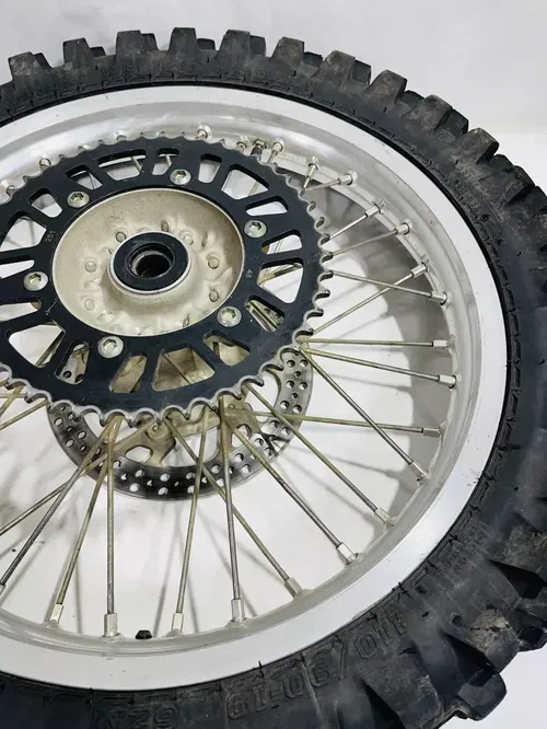 2006 Yamaha YZ 250f YZ250F EXCEL REAR WHEEL ASSY 5ET-25311-00-00 OEM TAKASAGO