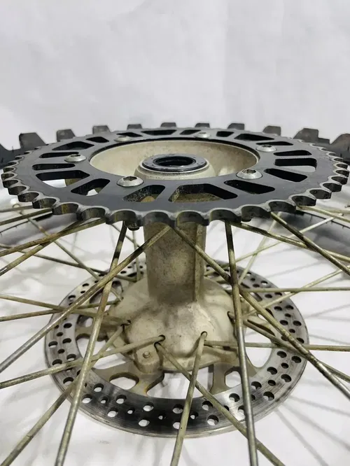 2006 Yamaha YZ 250f YZ250F EXCEL REAR WHEEL ASSY 5ET-25311-00-00 OEM TAKASAGO