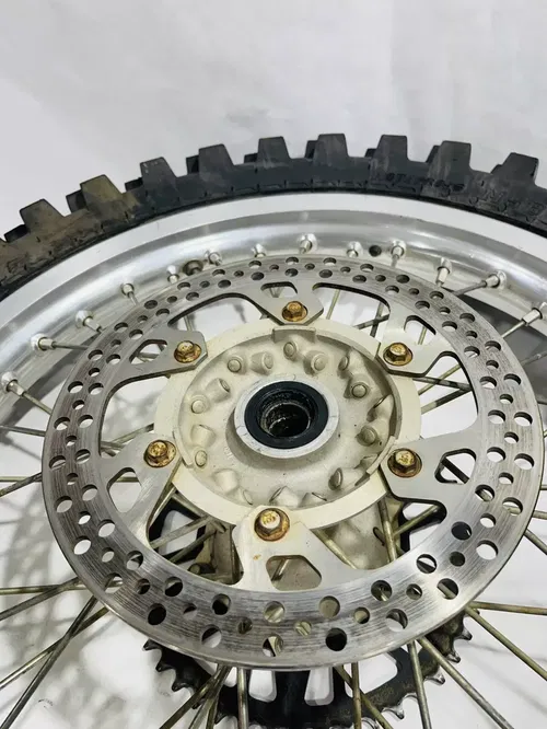 2006 Yamaha YZ 250f YZ250F EXCEL REAR WHEEL ASSY 5ET-25311-00-00 OEM TAKASAGO