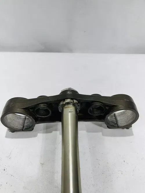 2006 KAWASAKI KX250F KX 250F TRIPLE CLAMPS TREE STEM UPPER LOWER  OEM -9350