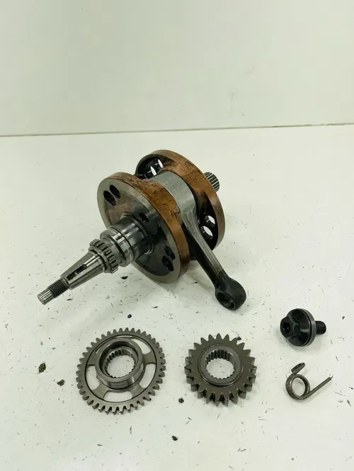 Honda CRF450R - Stock Crankshaft Crank w/ Connecting Rod - 2008 Crf 450 OEM