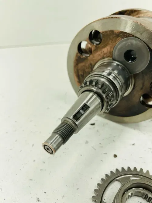 Honda CRF450R - Stock Crankshaft Crank w/ Connecting Rod - 2008 Crf 450 OEM