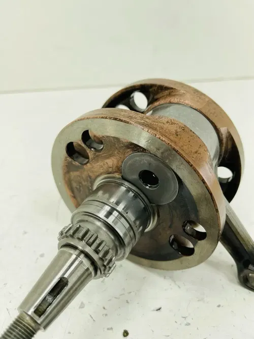 Honda CRF450R - Stock Crankshaft Crank w/ Connecting Rod - 2008 Crf 450 OEM
