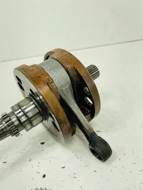 Honda CRF450R - Stock Crankshaft Crank w/ Connecting Rod - 2008 Crf 450 OEM