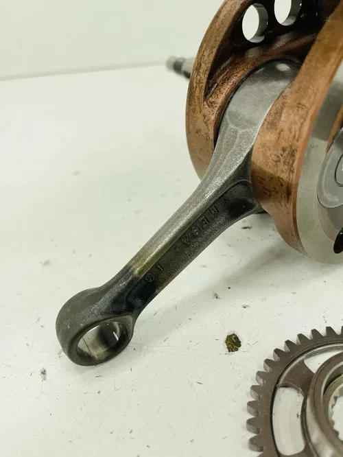 Honda CRF450R - Stock Crankshaft Crank w/ Connecting Rod - 2008 Crf 450 OEM