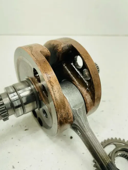 Honda CRF450R - Stock Crankshaft Crank w/ Connecting Rod - 2008 Crf 450 OEM