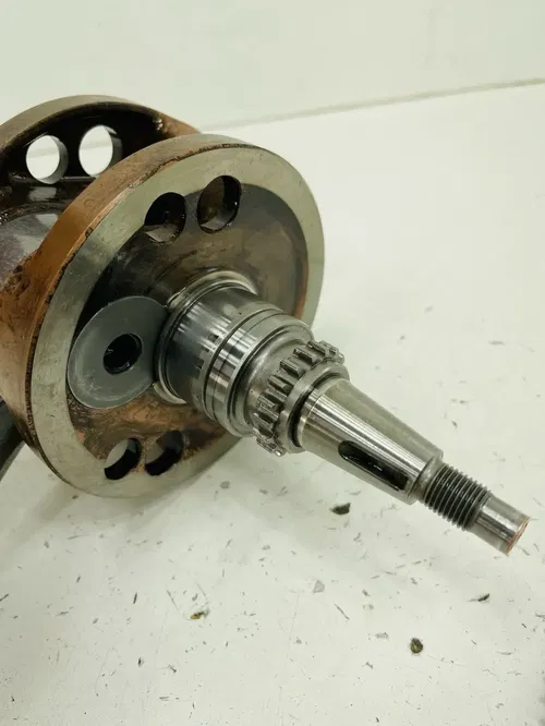 Honda CRF450R - Stock Crankshaft Crank w/ Connecting Rod - 2008 Crf 450 OEM