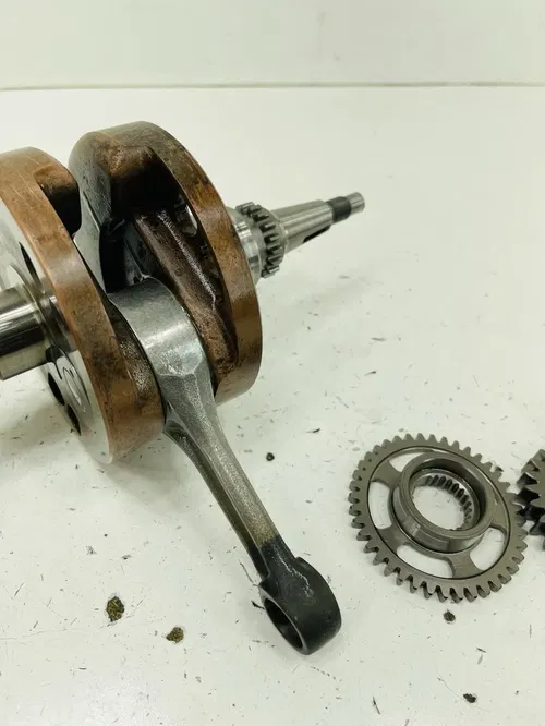 Honda CRF450R - Stock Crankshaft Crank w/ Connecting Rod - 2008 Crf 450 OEM