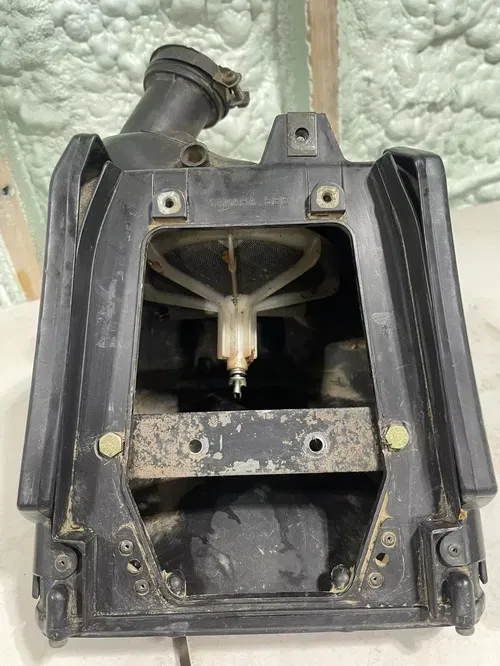 1999 Yamaha WR400F Airbox Air Box 98-01 WR 400