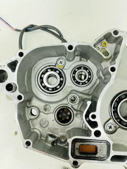 2011 Suzuki RMZ250 Rm-z 250 - OEM Left Side Crankcase Crank Case 11301-49811