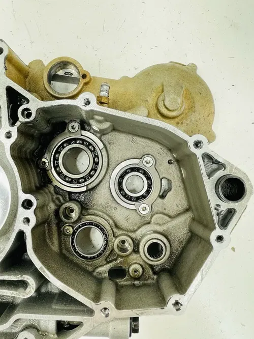 2008 KTM 450 EXC-R - OEM Right Side Case Half Crankcase Crank Case - 78030004000