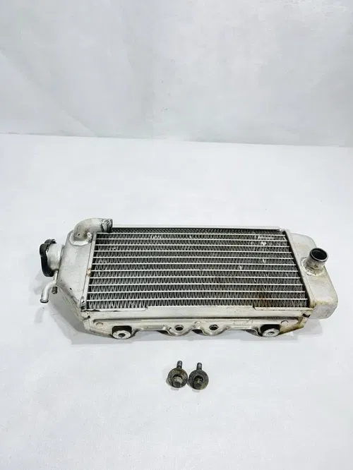 2012 KAWASAKI KX250F Kx250f RIGHT SIDE RADIATOR - OEM 39061-0168 FILL SIDE