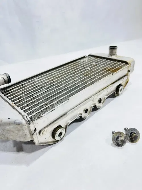 2012 KAWASAKI KX250F Kx250f RIGHT SIDE RADIATOR - OEM 39061-0168 FILL SIDE