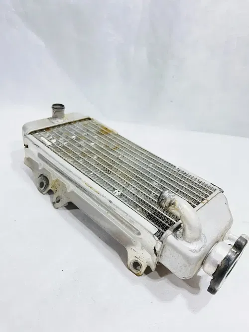 2012 KAWASAKI KX250F Kx250f RIGHT SIDE RADIATOR - OEM 39061-0168 FILL SIDE