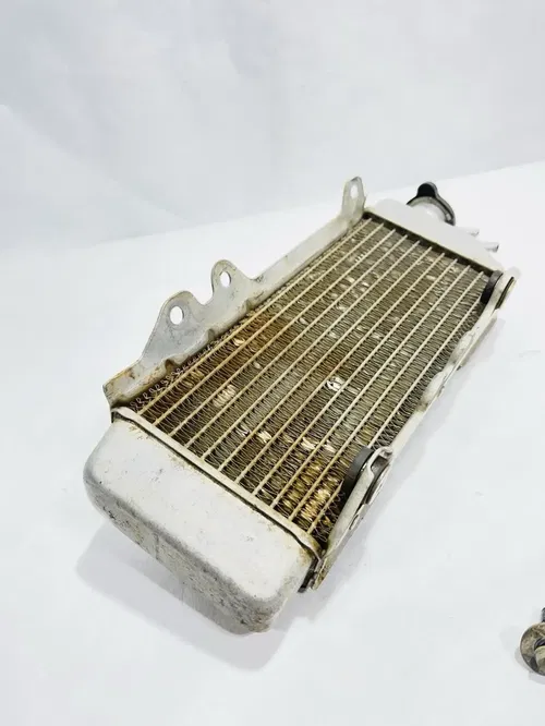 2012 KAWASAKI KX250F Kx250f RIGHT SIDE RADIATOR - OEM 39061-0168 FILL SIDE