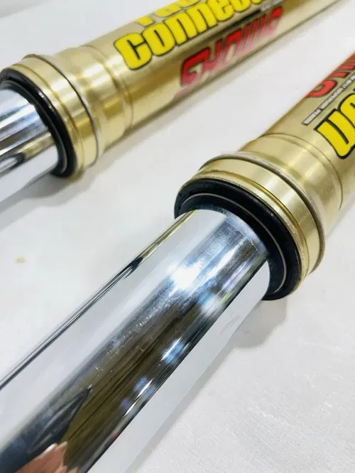 2011 RMZ250 Front Forks OEM Showa SFF Suspension Fork Suzuki RMZ 250 2010-2015
