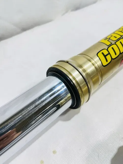 2011 RMZ250 Front Forks OEM Showa SFF Suspension Fork Suzuki RMZ 250 2010-2015