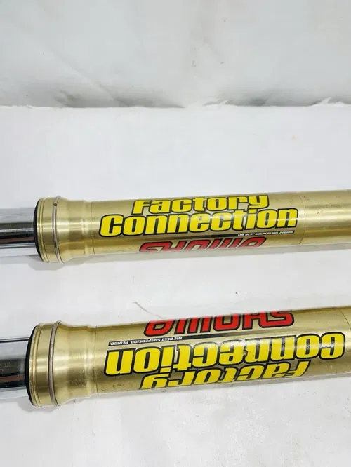 2011 RMZ250 Front Forks OEM Showa SFF Suspension Fork Suzuki RMZ 250 2010-2015