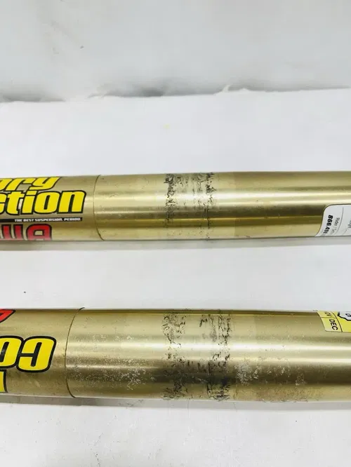 2011 RMZ250 Front Forks OEM Showa SFF Suspension Fork Suzuki RMZ 250 2010-2015