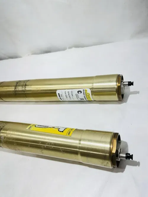 2011 RMZ250 Front Forks OEM Showa SFF Suspension Fork Suzuki RMZ 250 2010-2015