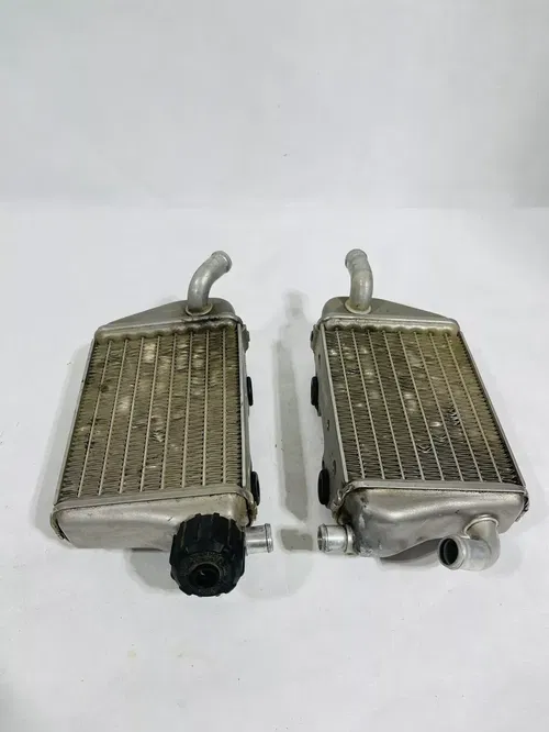 2009-2015 Ktm 65 Sx 65 OEM Left Right Radiator Set  Pair 2012 SXS 65