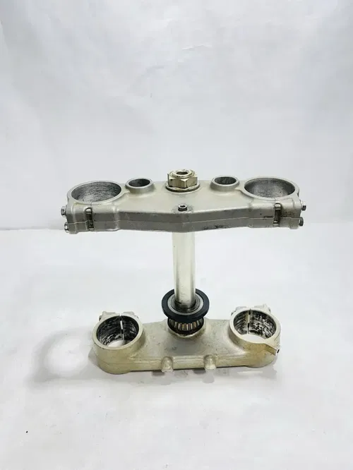 Suzuki RMZ250 - Stock Triple Tree Fork Clamps Stem Set Trees - 2011 RM-Z 250 OEM