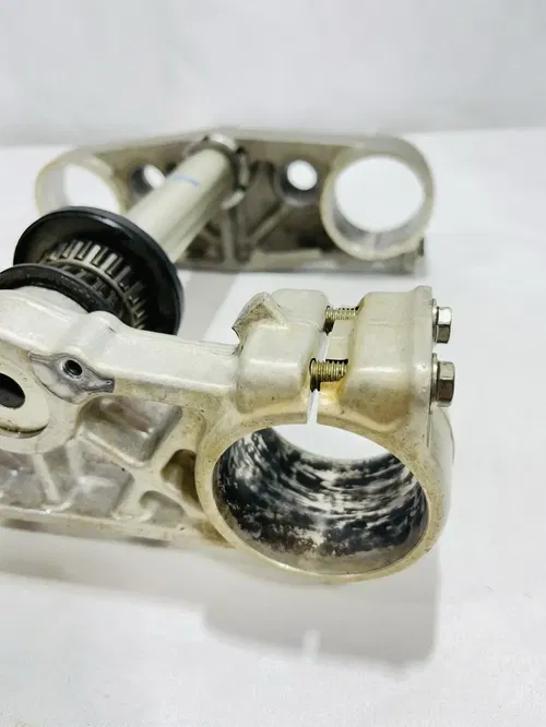 Suzuki RMZ250 - Stock Triple Tree Fork Clamps Stem Set Trees - 2011 RM-Z 250 OEM