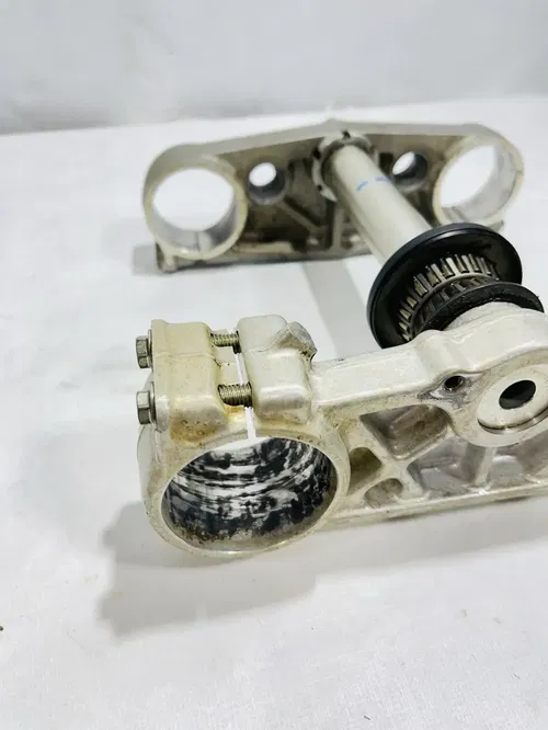 Suzuki RMZ250 - Stock Triple Tree Fork Clamps Stem Set Trees - 2011 RM-Z 250 OEM
