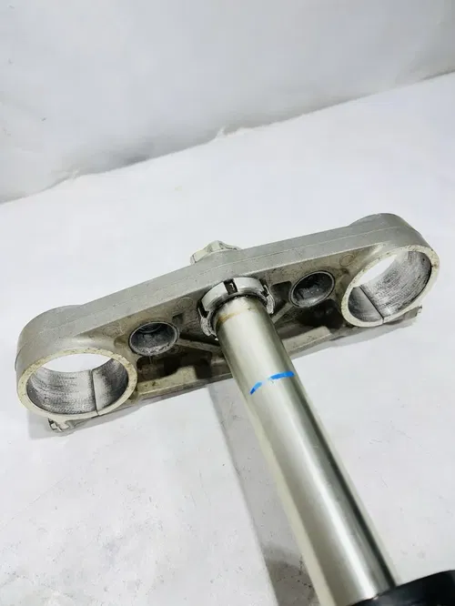 Suzuki RMZ250 - Stock Triple Tree Fork Clamps Stem Set Trees - 2011 RM-Z 250 OEM