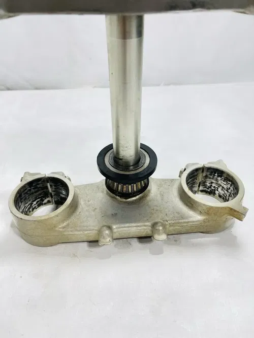 Suzuki RMZ250 - Stock Triple Tree Fork Clamps Stem Set Trees - 2011 RM-Z 250 OEM