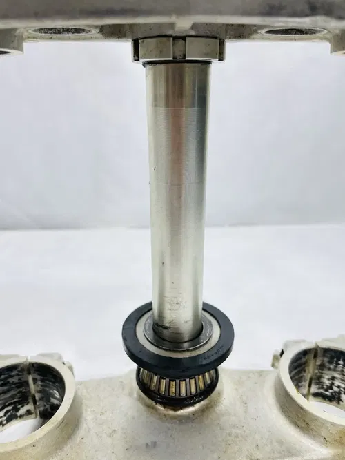 Suzuki RMZ250 - Stock Triple Tree Fork Clamps Stem Set Trees - 2011 RM-Z 250 OEM