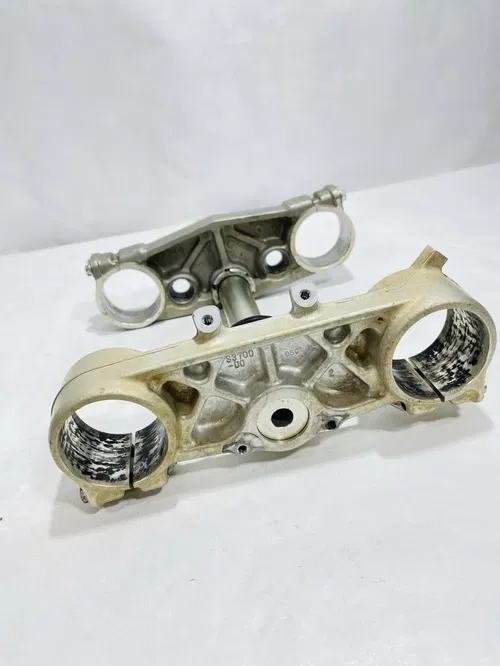 Suzuki RMZ250 - Stock Triple Tree Fork Clamps Stem Set Trees - 2011 RM-Z 250 OEM