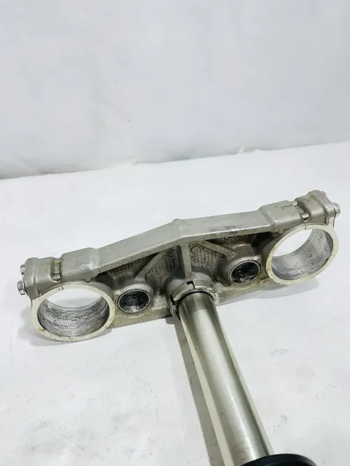 Suzuki RMZ250 - Stock Triple Tree Fork Clamps Stem Set Trees - 2011 RM-Z 250 OEM